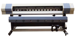 เครื่องพิมพ์อิงค์เจ็ทขนาดใหญ่ EJET 1.8 ม. 6 ฟุต รุ่น Eco พร้อมหัวพิมพ์ DX5/XP600/i3200 เครื่องตัดดิจิตอล - Product Image 2