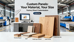 <span class=keywords><strong>Bureau</strong></span> <span class=keywords><strong>de</strong></span> direction en bois, design carré simple et abordable, série Exploration, pour immeuble <span class=keywords><strong>de</strong></span> bureaux, sans armoires - Product Image 4