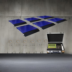 Báscula de Eje Portátil de 15T para Camiones de Trabajo Pesado, Calidad al Primer Lugar - Product Image 1