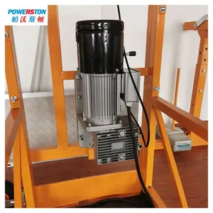 Produk Super kuat 380V 50HZ 3 fase ditangguhkan Platform Hoist Motor listrik