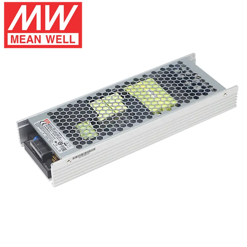 MEANWELL UHP 시리즈 350w 500w 750w 1000w 1500w 5v 12v 24v 48v 울트라 얇은 슬림 전원 공급 장치