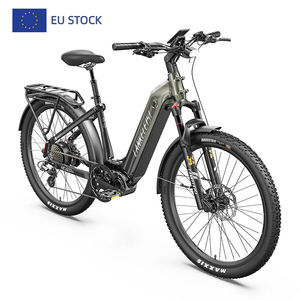 Bicicleta Eléctrica Híbrida Lankeleisi MG600 Lite de 27.5 Pulgadas, Motor de 250W, Freno Hidráulico, Bicicleta Eléctrica Urbana, Disponible en la UE - Product Image 1