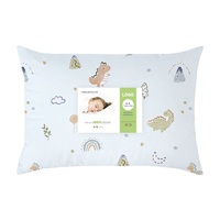Taie d'oreiller pour tout-petit 13*18 pouces, personnalisable, taille mini, écologique, pour oreiller de sommeil bébé couleur unie