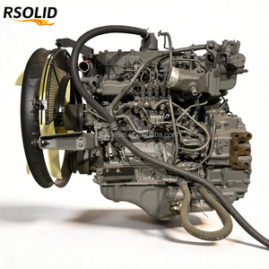 เครื่องยนต์ Rsoliddiesel 4HK1 ขนาด 5.193 ลิตร 189-205 แรงม้า สำหรับ 4HK1-TC, 4HK1-TC50, 4HK1-TC51, 4HK1-TCG40, อะไหล่เครื่องจักรก่อสร้าง - Product Image 1