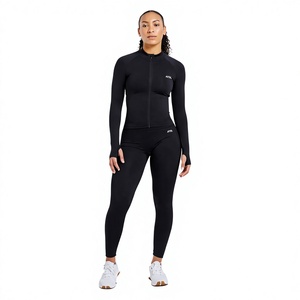 Two Piece Design Four Way Stretch Yoga Fitness <b>Jumpsuit</b> Backless <b>Workout</b> Suit Gym Outfit Flared Legging <b>Jumpsuit</b> By Twin City - Product Image 1