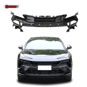 OEM Style Dry Carbon Fiber Front Middle Lip Spoiler for Lotus Eletre Real PrePreg Carbon Center Splitter - Product Image 1