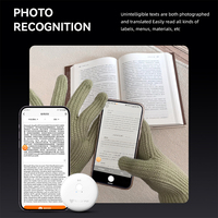 Assistant de haut-parleur de téléphone intelligent AI Ai 102 Interprétation simultanée Traduction en face à face Traducteur intelligent Ai Haut-parleur intelligent