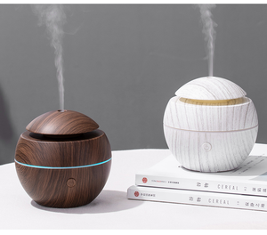 Humidificateur portable en bois pour usage domestique, diffuseur d'huile essentielle, 200ml - Product Image 4