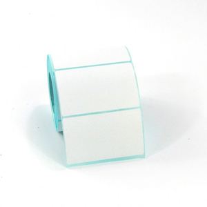 Wholesale Adhesive Direct Thermal Barcode Labels UPC 50*30 White Shipping Barcode Label - Product Image 2