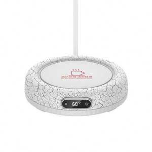 Le plus récent chauffe-<span class=keywords><strong>tasse</strong></span> électrique portable 80 degrés thermostatique PP caboteur alimenté par USB chauffe-<span class=keywords><strong>tasse</strong></span> à café intelligent pour une utilisation au bureau - Product Image 6