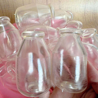 Bouteille transparente DIY en TPR pour bonbons, composants de coque gonflable, balle vide anti-stress, jouet de décompression à presser, conteneur