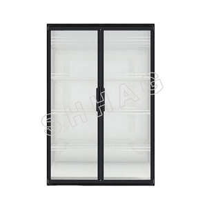 Porte en verre chauffante de supermarché, de stockage froid, expédition au refroidisseur, pour congélateur, pour les courses - Product Image 5