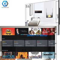 Miroir Android de haute qualité, pleine longueur, avec Wifi, Bluetooth, étanche, écran tactile, miroir TV intelligent pour salle de bain