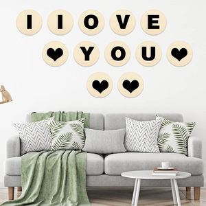 Paulownia Wood Round Coasters Base 8.5 In For DIY Crafts Home Decor Handmade Wooden Craft Supplies - Product Image 4