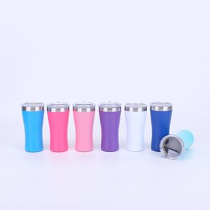 Nouvelle tasse isolée portable en acier inoxydable pour le voyage en voiture Nouveau produit de commerce extérieur-Thermos de bière et d'eau froide sous vide en plein air - Product Image 4