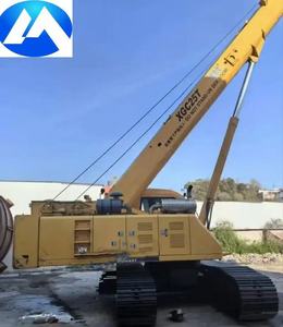 Grue sur chenilles de 130 tonnes XGTC130 avec 1 an de garantie pour des performances fiables dans les tâches de levage lourd - Product Image 4