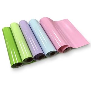 HTV Easyweed Irisé Orange Lumineux Haute Température PU Film Vente en Gros Vêtements <span class=keywords><strong>Transfert</strong></span> de Chaleur Vinyle <span class=keywords><strong>Papier</strong></span> et Film - Product Image 1