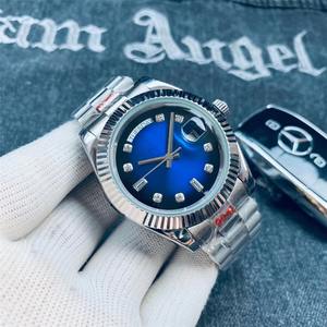 Montre automatique pour homme de luxe en acier inoxydable doré 904L, résistante à l'eau, 40 mm, vente en gros, idéale pour les cadeaux d'affaires - Product Image 5