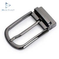 Boucles de ceinture en alliage métallique Blu Flut Guangzhou fabrication service personnalisé boucles colorées pour ceinture en cuir véritable