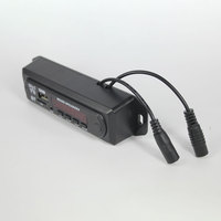 Placa Decodificadora de Audio Bluetooth para Automóvil, Puerto CC, Pantalla LED a Color, Módulo MP3