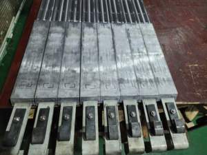 معدن الرصاص - التنيمون - كثافة عالية بثق السبائك المندية مطلية بالكروم معدن الرصاص - الصفيح معدن الرصاص 70x25 - Product Image 5