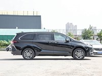 Nouvelle Vente Chaude 2026 : Minivan de Luxe AWD 2.5L Hybride XLE 7 Places avec Sièges en Cuir, Portes Coulissantes Électriques Doubles et Son JBL