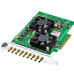 Carte de capture vidéo Blackmagic Design DeckLink Quad 2 8K, interface HDMI, boîtier métallique - Product Image 5