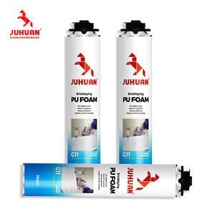 Adhésif en <span class=keywords><strong>mousse</strong></span> de polyuréthane pour la pose de briques AAC, panneaux légers et briques, résistant aux intempéries - Product Image 1