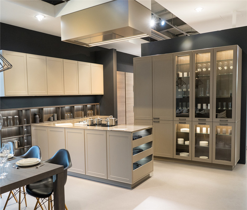 Cucina Completa Kitchen of Kitchen Cabinet Smart Door with Ready Made Kitchen Modular with Island · image 6