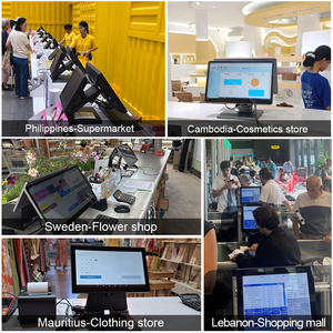 <span class=keywords><strong>15</strong></span>.6inch Android/Windows tất cả trong một <span class=keywords><strong>POS</strong></span> Máy tính để bàn tiền mặt đăng ký thiết bị đầu cuối điểm của bán hoàn chỉnh hệ thống <span class=keywords><strong>POS</strong></span> cho nhà hàng - Product Image 5