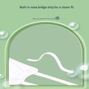 <span class=keywords><strong>หน้ากากอนามัย</strong></span>สำหรับเด็ก <span class=keywords><strong>3D</strong></span> สเตอริโอ แบบใช้แล้วทิ้ง แพ็คแยกชิ้น พิมพ์ลายการ์ตูน ระบายอากาศได้ดี นุ่มสบาย ปกป้องใบหน้าได้ทุกวัน - Product Image 3