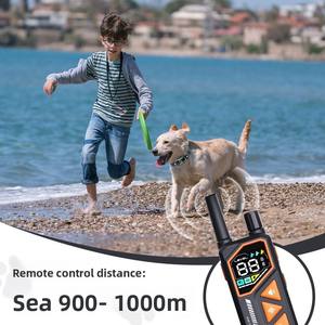 Dispositivo de Entrenamiento para Perros Inteligente 2 en 1 con IA, Control Remoto Impermeable para el Dispositivo Antiladridos Más Vendido, Batería Recargable Ecológica - Product Image 2