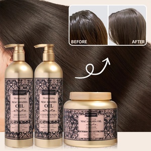OEM Private Label Organic 750ml Collagen <b>Shampoo</b> Nourish Dry Hair Treatment - Product Image 4