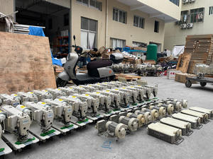 Máquinas DE COSER usadas, Juki-DDL japonés 8700-7, precio automático, recortadora de hilo, elevador de pies, ropa industrial y maquinaria textil - Product Image 5