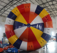 Équipement de jeu aquatique jeu de sport nautique gonflable volant gonflable fou ovni gonflable Disco bateau filature tube remorquable