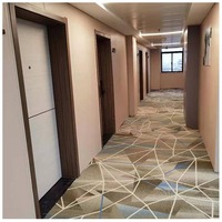 Tapis imprimé haute définition du fournisseur chinois, tapis mur à mur moderne et simple pour le salon de l'hôtel.
