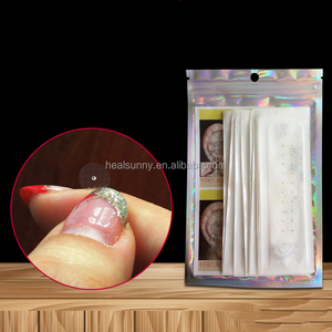 24K vàng hạt giống Tai với da thân thiện với chất kết dính biểu tượng tùy chỉnh 20pcs không thấm nước hạt giống Tai châm cứu 24K vàng - Product Image 2