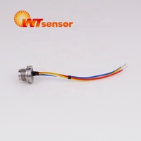 Capteur de pression piézorésistif en silicium WTsensor PC30 en acier inoxydable 316L, filetage M14*1.5 de 19 mm, pour compteur d'eau électromagnétique