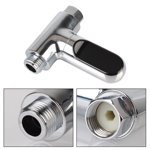 Nâng cấp kỹ thuật số 360 ℃ xoay màn hình <span class=keywords><strong>LED</strong></span> vòi hoa sen Nhiệt kế đo nhiệt độ nước nóng với chức năng hẹn giờ tắm - Product Image 5