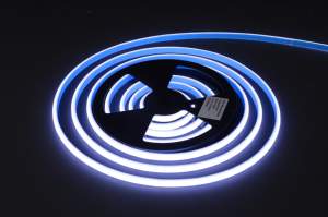 Bande lumineuse LED néon flexible en silicone en forme de D, IP67, 12V, fabricant de bande LED personnalisée OEM - Product Image 4