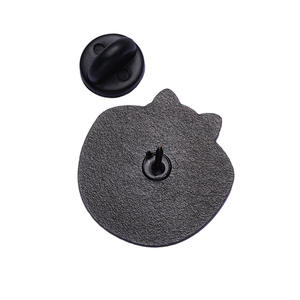 28 نمطًا من دبابيس الياقة المصنعة بالجملة، دبابيس كاواي على شكل قطط وقوس قزح، دبابيس لطيفة للنوادي والفواكه، دبابيس مينا ناعمة على شكل قطط - Product Image 6