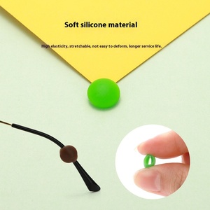 Custom Logo Anti Slip Silicone Ear Hooks for <strong>Glasses</strong> 13 Colors Non Slip <strong>Nose</strong> Pads Eyeglass Temple Tips Ear <strong>Grips</strong> - Product Image 2