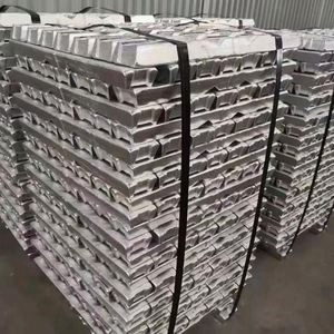 Factory Direct Sale China High Purity Aluminum Alloy Ingot Fe/Si/Mn Composition 99.99% Recycling for Magnesium <b>Bar</b> Use Water - Product Image 1