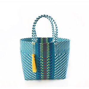 2020 Ins Custom Logo Recycle Plastic pp Woven Shopping Tote Carry Bag