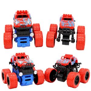 ナイトマーケットの男の子の爆発のための卸売子供の小さな古典的なおもちゃの車の掘削機プロジェクトオフロードストールおもちゃ - Product Image 1