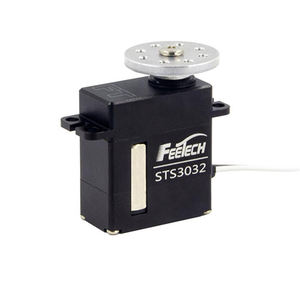 Servo Serial Feetech STS3032 6V 4.5kg.cm 360° °   Motor sin Núcleo para Articulaciones de Manos Robóticas - Product Image 4