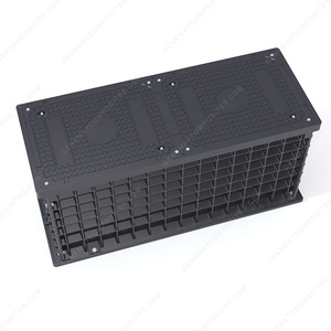 En124 B125 có thể khóa cửa cống buồng SMC Viễn Thông cửa cống buồng cho ngành công nghiệp truyền thông - Product Image 1