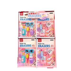Cadeaux pour enfants d'âge scolaire, design de maquillage <span class=keywords><strong>princesse</strong></span> kawaii mignon, <span class=keywords><strong>gomme</strong></span> <span class=keywords><strong>à</strong></span> effacer en forme de rouge <span class=keywords><strong>à</strong></span> lèvres 3D pour filles - Product Image 6