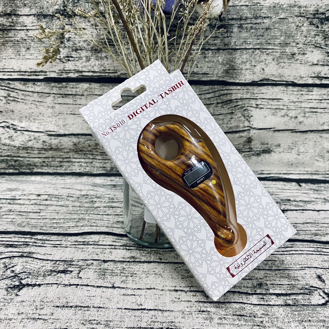 Исламский подарок, цифровой мини-счетчик с бусинами tasbeeh на палец для мусульман