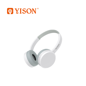 Yison ชุดหูฟังไร้สาย2023Top เบสหนัก B5ชุดหูฟัง b.t พอร์ต AUX หูฟังไร้สายสำหรับ <span class=keywords><strong>Ps5</strong></span> - Product Image 2